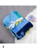 Kids' Car & Airplane Patterned Super Soft Plush Blanket